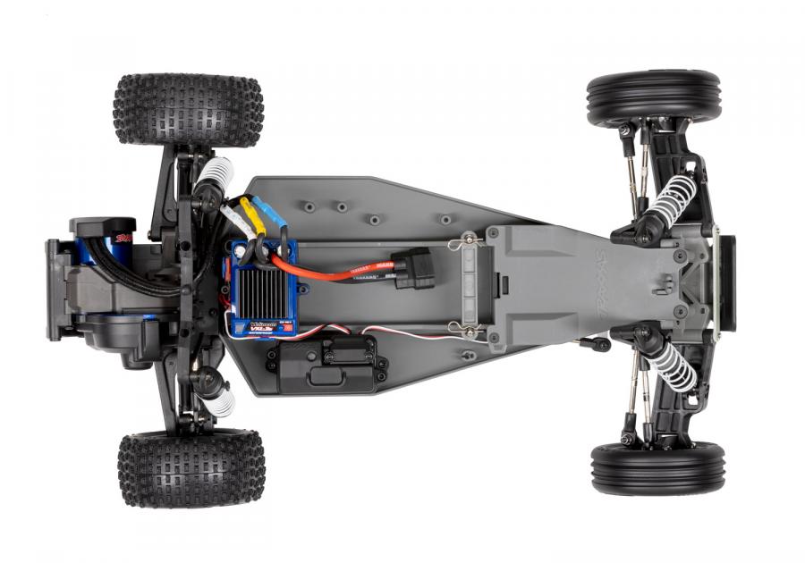 Traxxas Bandit VXL 2WD 1/10 272R RTR TQi TSM Blue ilman akkua ja laturia TRX24076-74-BLU