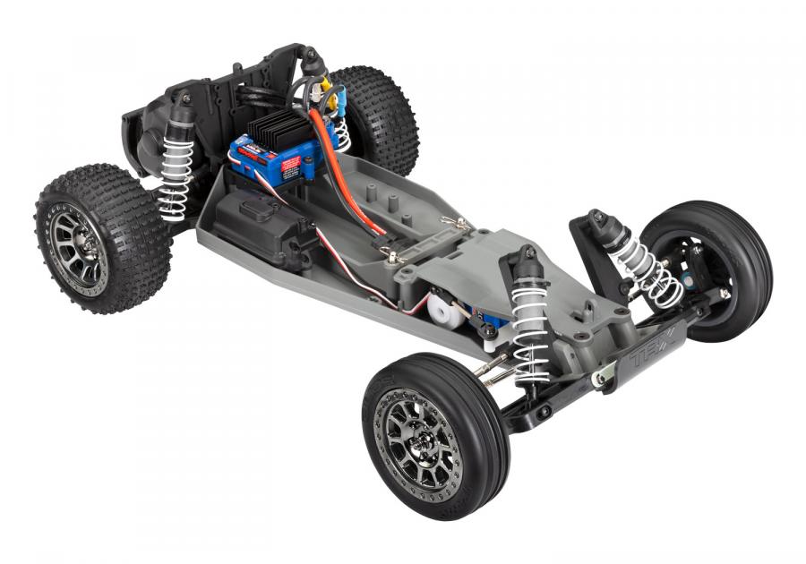 Traxxas Bandit VXL 2WD 1/10 272R RTR TQi TSM Blue ilman akkua ja laturia TRX24076-74-BLU