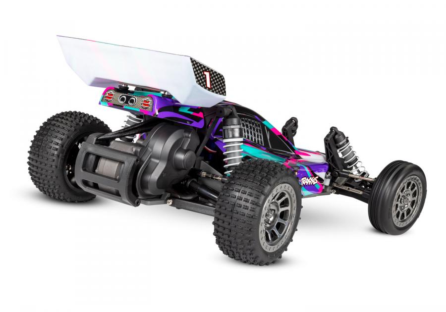 Traxxas Bandit VXL 2WD 1/10 272R RTR TQi TSM Blue ilman akkua ja laturia TRX24076-74-BLU