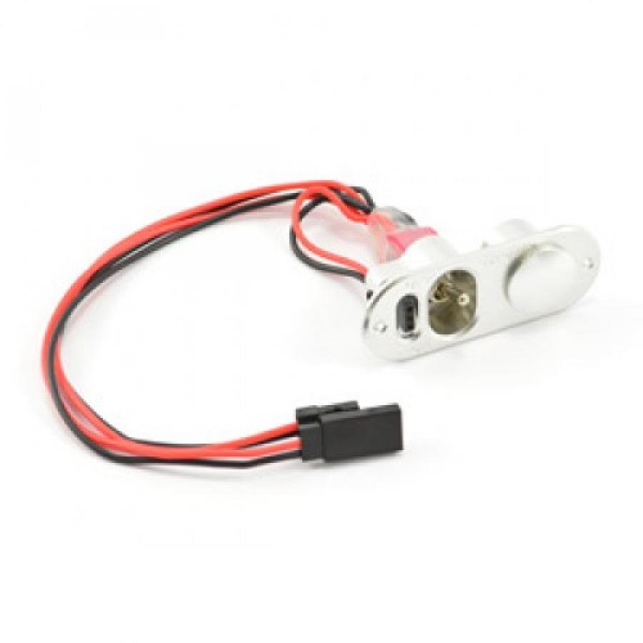 Etronix Power Switch With Fuel Dot And Jr Plugs