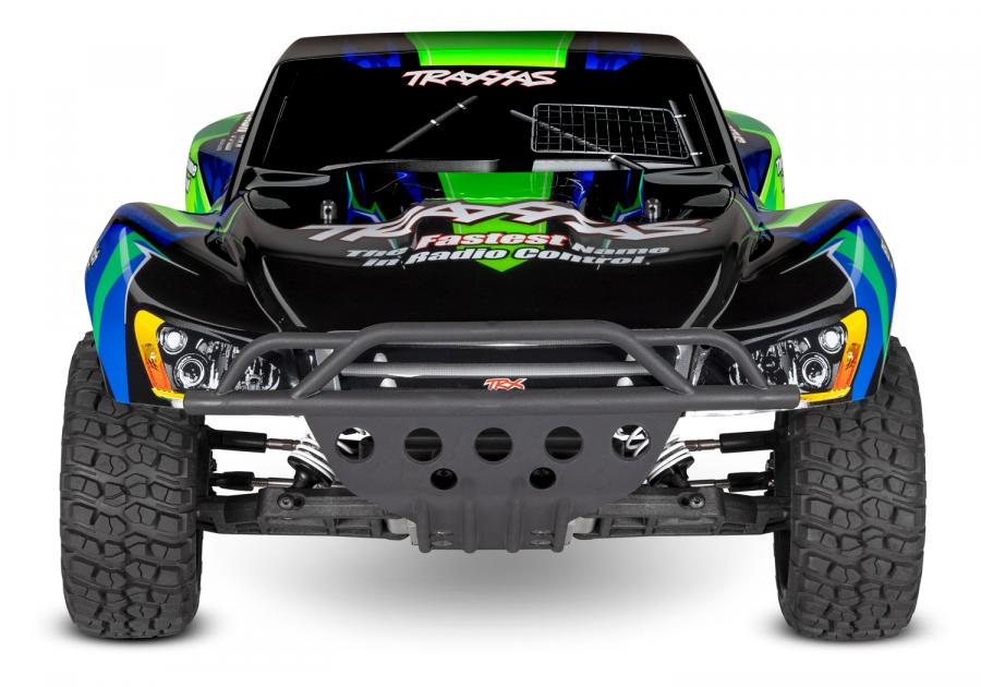 Traxxas Slash VXL 2WD 1/10 272R RTR TQi TSM Green ilman akkua ja laturia TRX58076-74-GRN
