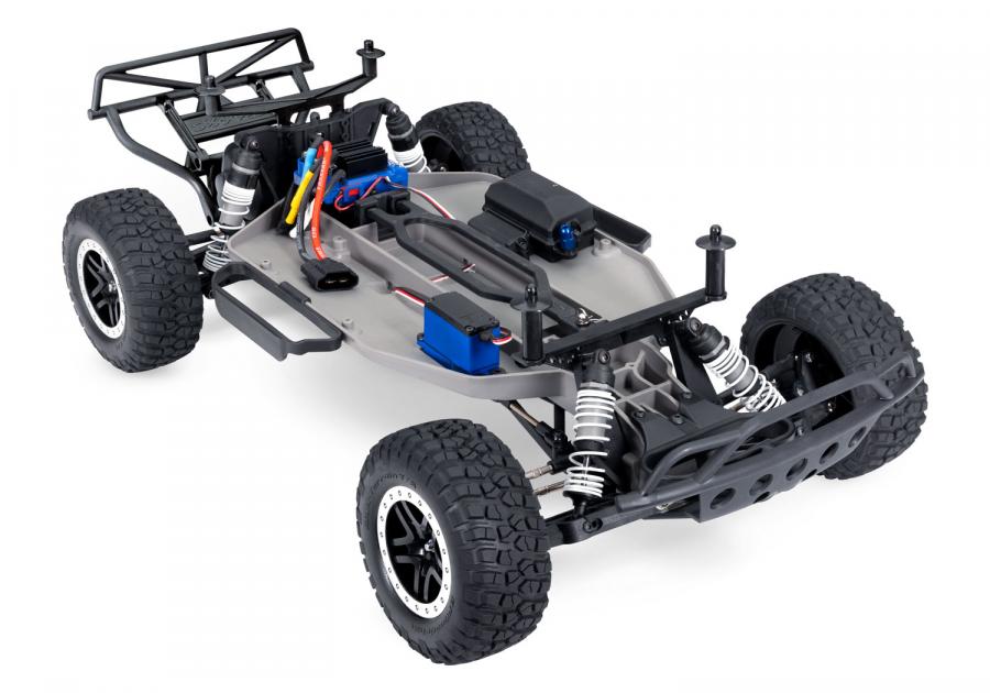 Traxxas Slash VXL 2WD 1/10 272R RTR TQi TSM Orange ilman akkua ja laturia TRX58076-74-ORNG
