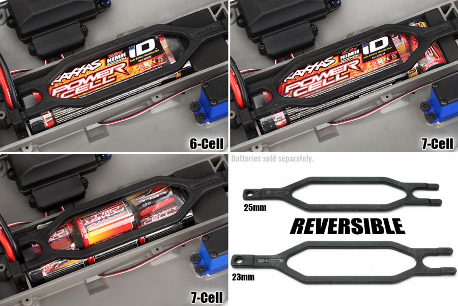 Traxxas Slash VXL 2WD 1/10 272R RTR TQi TSM Orange ilman akkua ja laturia TRX58076-74-ORNG