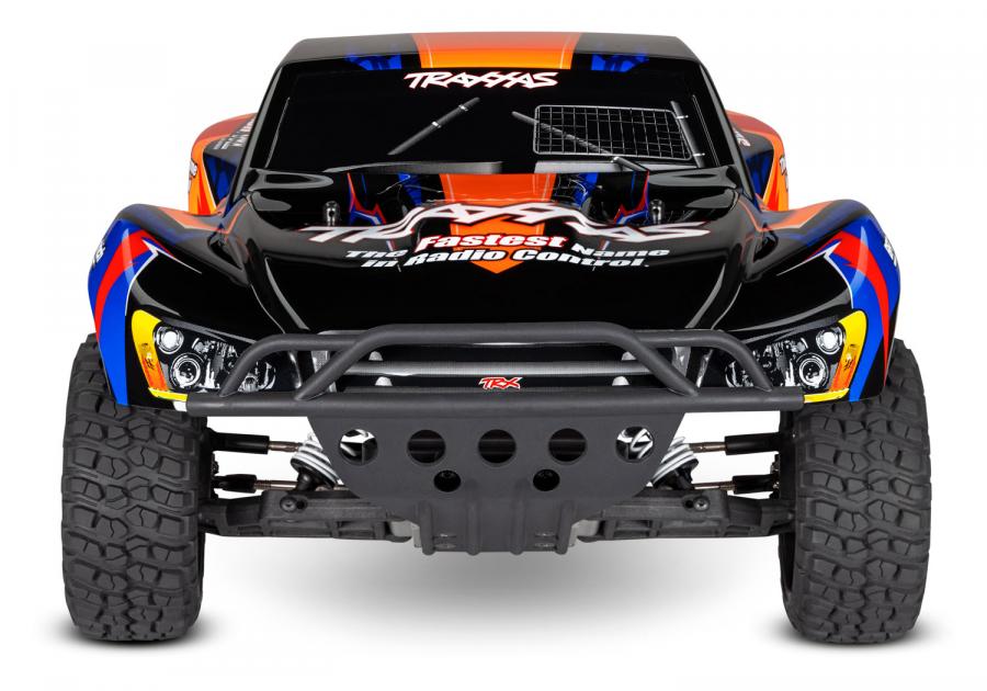 Traxxas Slash VXL 2WD 1/10 272R RTR TQi TSM Orange ilman akkua ja laturia TRX58076-74-ORNG