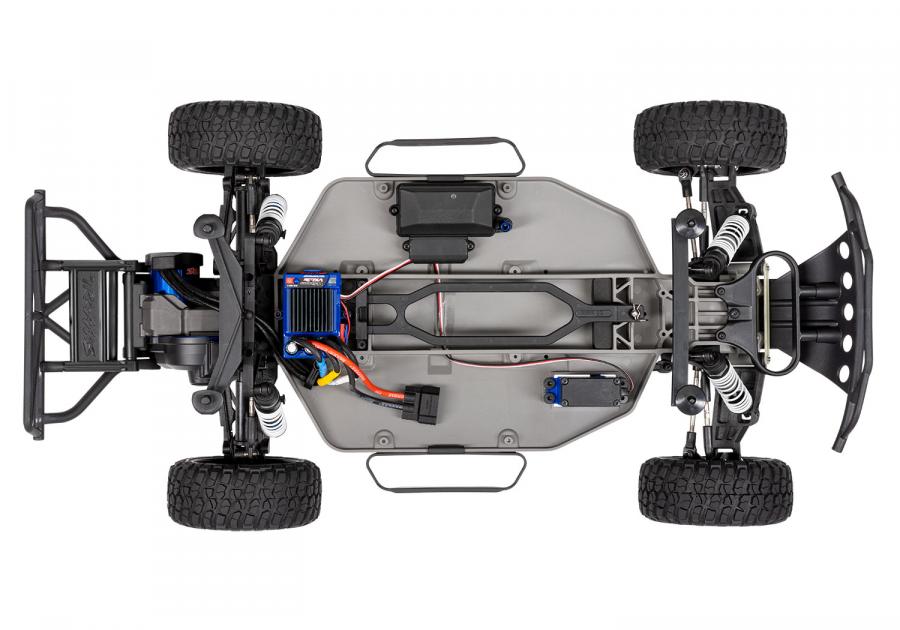Traxxas Slash VXL 2WD 1/10 272R RTR TQi TSM Red ilman akkua ja laturia TRX58076-74-RED