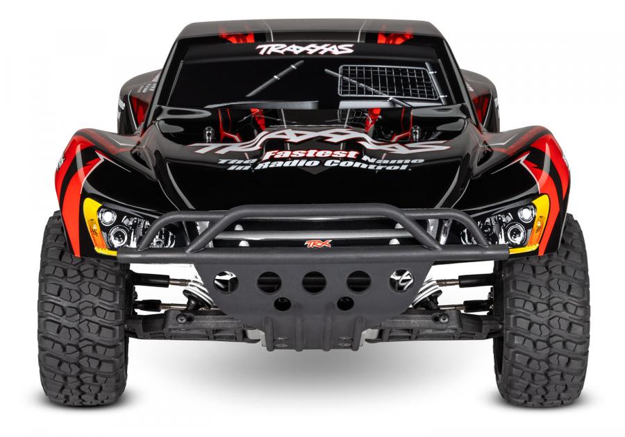 Traxxas Slash VXL 2WD 1/10 272R RTR TQi TSM Red ilman akkua ja laturia TRX58076-74-RED