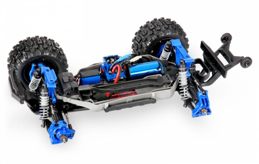 Traxxas Upgrade Kit Heavy Duty Blue Hoss, Rustler, Slash - 4x4 TRX9080X