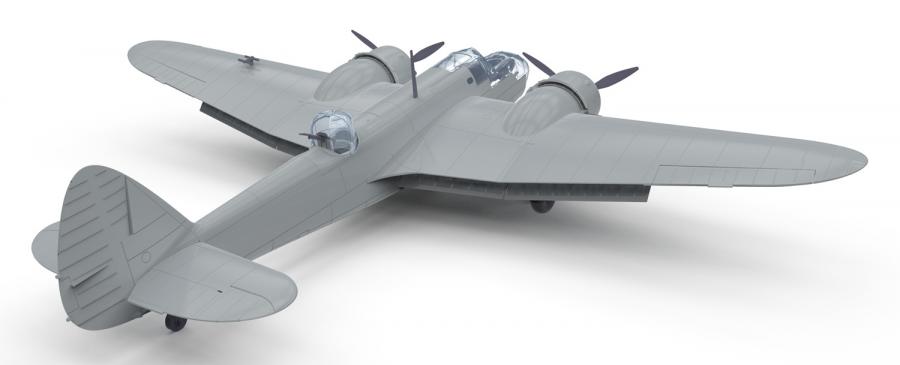 Airfix 1/72 Bristol Blenheim Mk.IVF