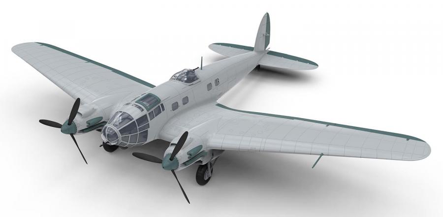 Airfix 1/72 Heinkel He111 P-2