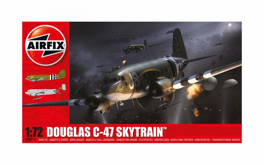 Airfix 1/72 Douglas C-47 Skytrain