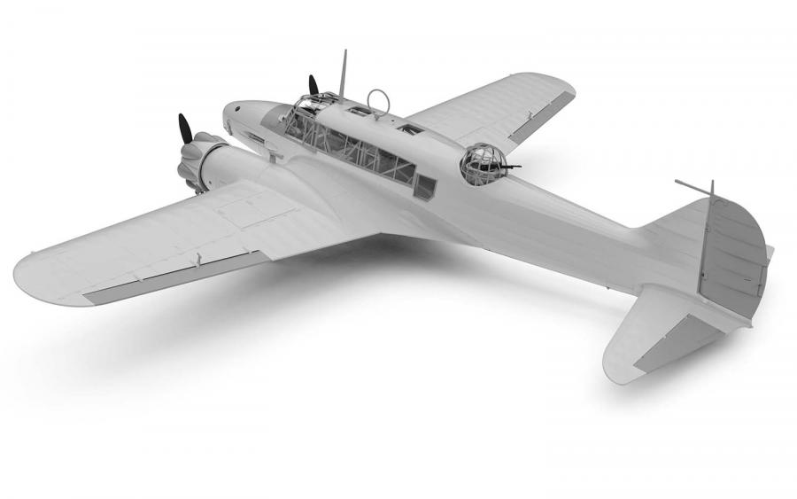 Airfix 1/48 Avro Anson Mk.I