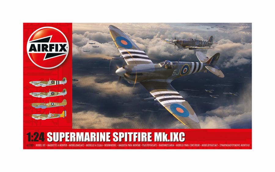 Airfix 1/24 Supermarine Spitfire Mk.Ixc