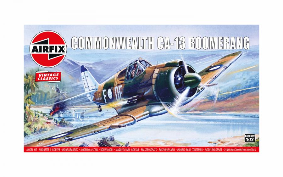 Airfix 1/72 Commonwealth CA-13 Boomerang (vintage classic)