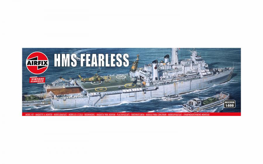 1/600 HMS Fearless (vintage classics)