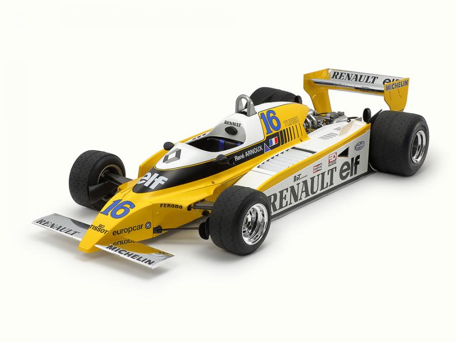 1/12 Renault RE-20 Turbo (w/Photo-Etched Parts)