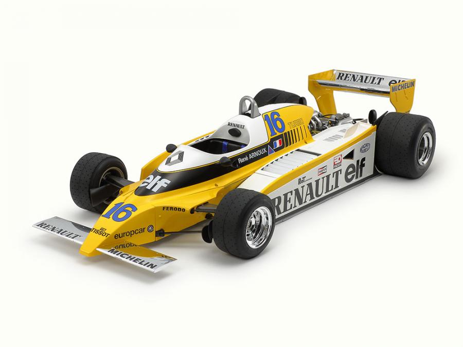 Tamiya 1/12 Renault RE-20 Turbo (w/Photo-Etched Parts) pienoismalli