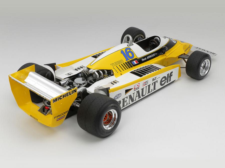 Tamiya 1/12 Renault RE-20 Turbo (w/Photo-Etched Parts) pienoismalli