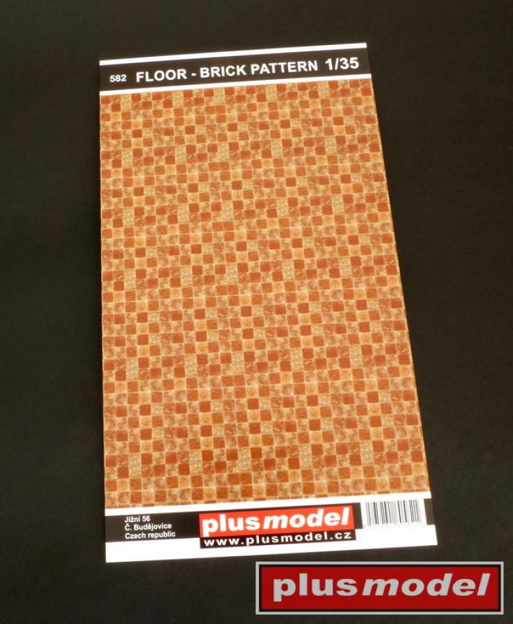 1/35 Floor  brick pattern