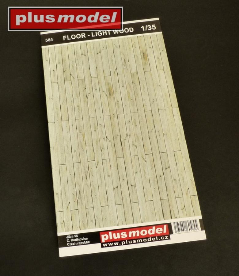 1/35 Floor  light wood