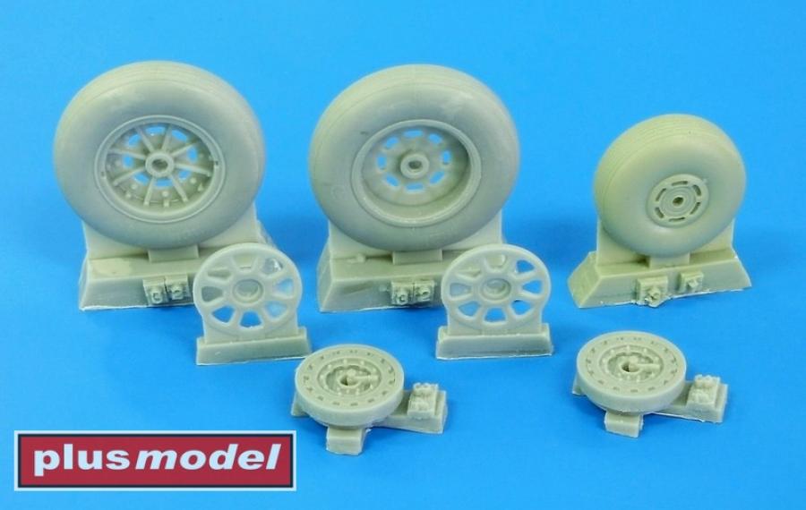 1/32 Mig-15 wheels