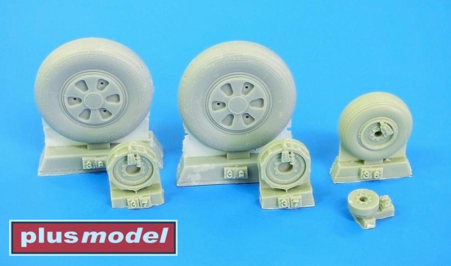 1/32 Mig-21 wheels early