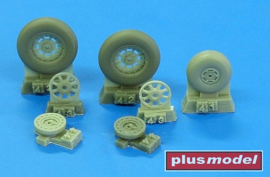 1/48 Mig-15 wheels