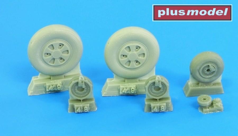 1/48 Mig-21 wheels early