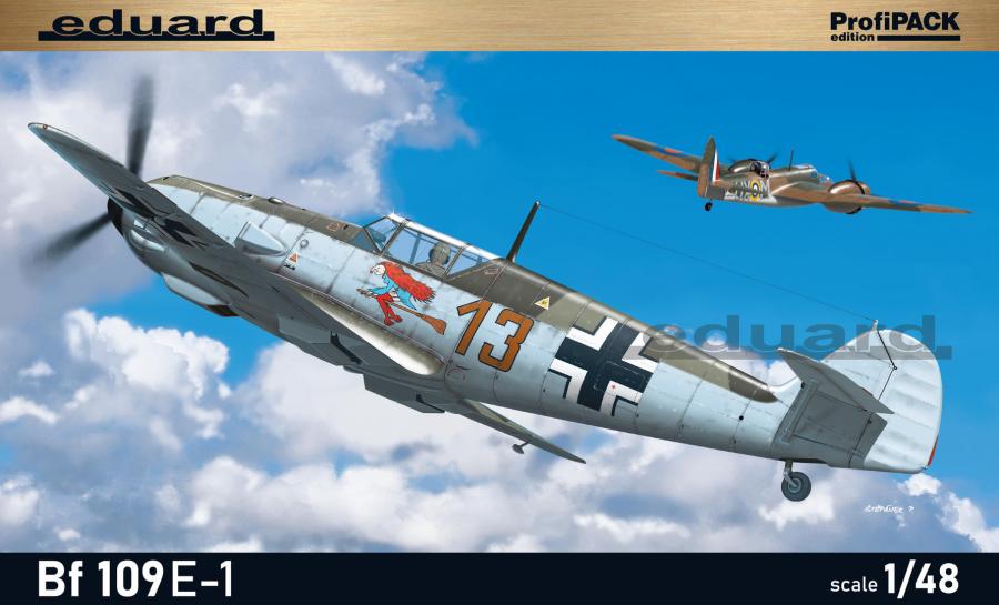 1/48 Bf 109E-1, Profipack