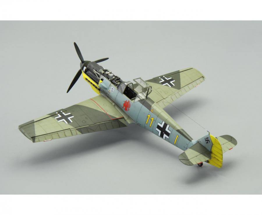 1/48 Bf 109E-1, Profipack