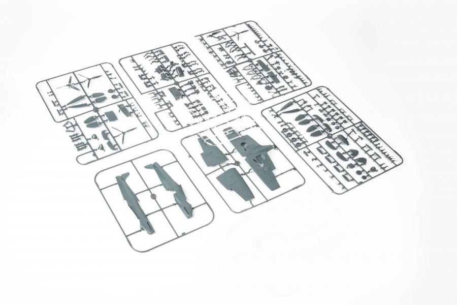 1/48 Spitfire Mk.Vb late, Profipack