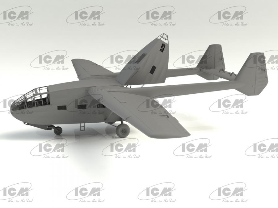 1/48 Gotha Go 242B, WWII German Landing Glider