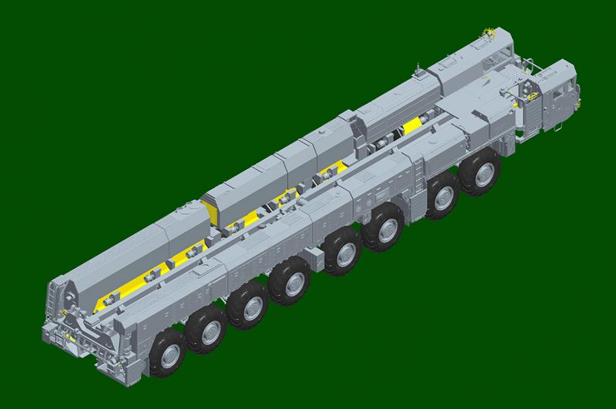 Trumpeter 1/35 15U175 TEL of RS-12M1 Topol-M ICBM complex
