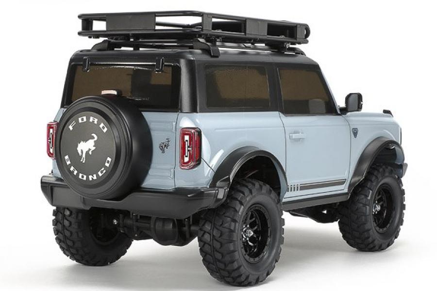 Tamiya 1/10 R/C Ford Bronco 2021 (CC-02)