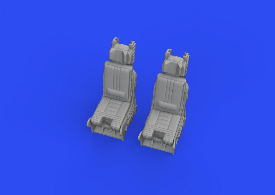 1/48 SR-71A ejection seats 3D Print for Revell kit