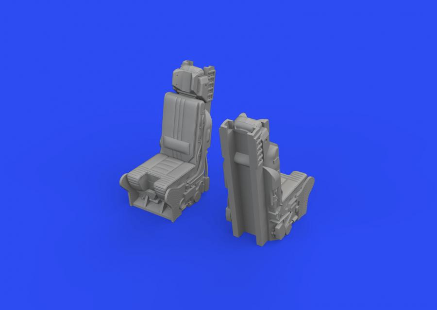 1/48 SR-71A ejection seats 3D Print for Revell kit