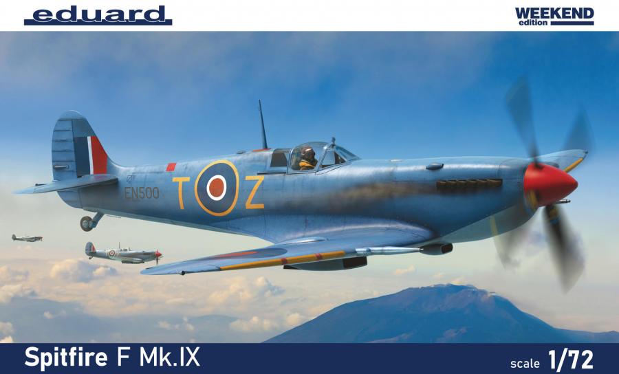 1/72 Spitfire F Mk.IX  Weekend edition