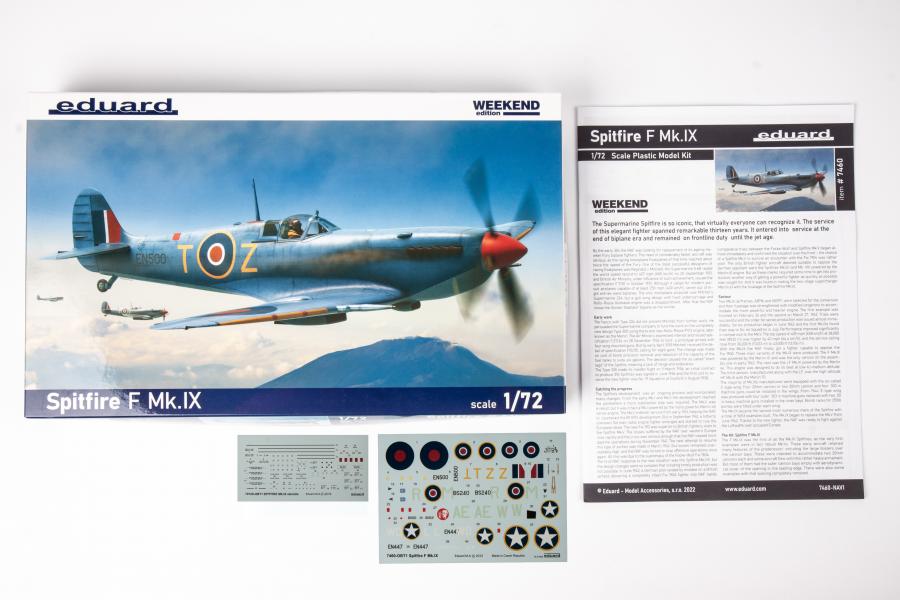 1/72 Spitfire F Mk.IX  Weekend edition