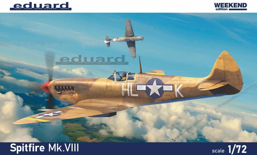 1/72 Spitfire Mk.VIII Weekend edition