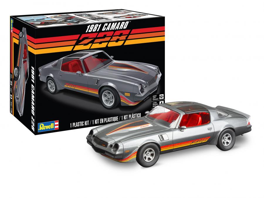 1/25 Chevrolet Camaro Z-28 1981