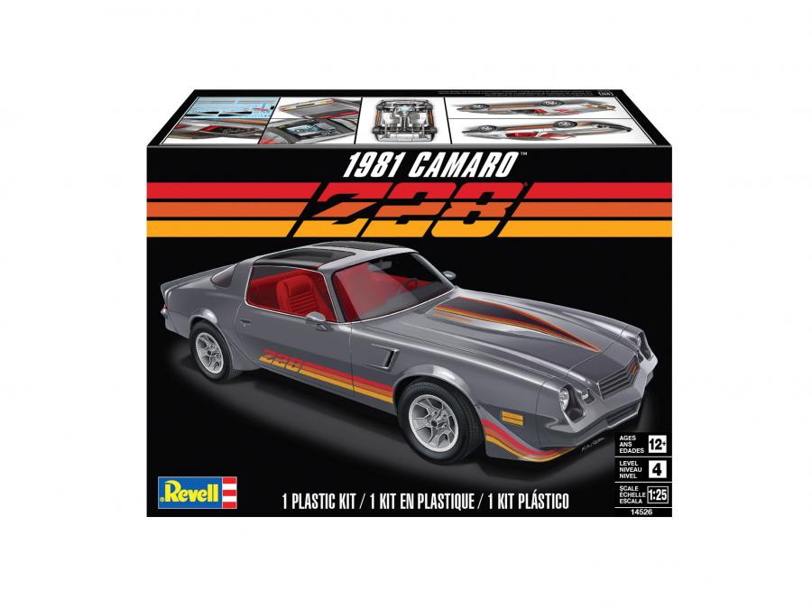 1/25 Chevrolet Camaro Z-28 1981