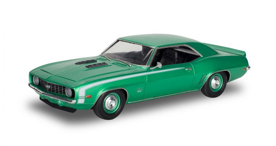 1/25 Chevrolet Camaro SS 396 1969