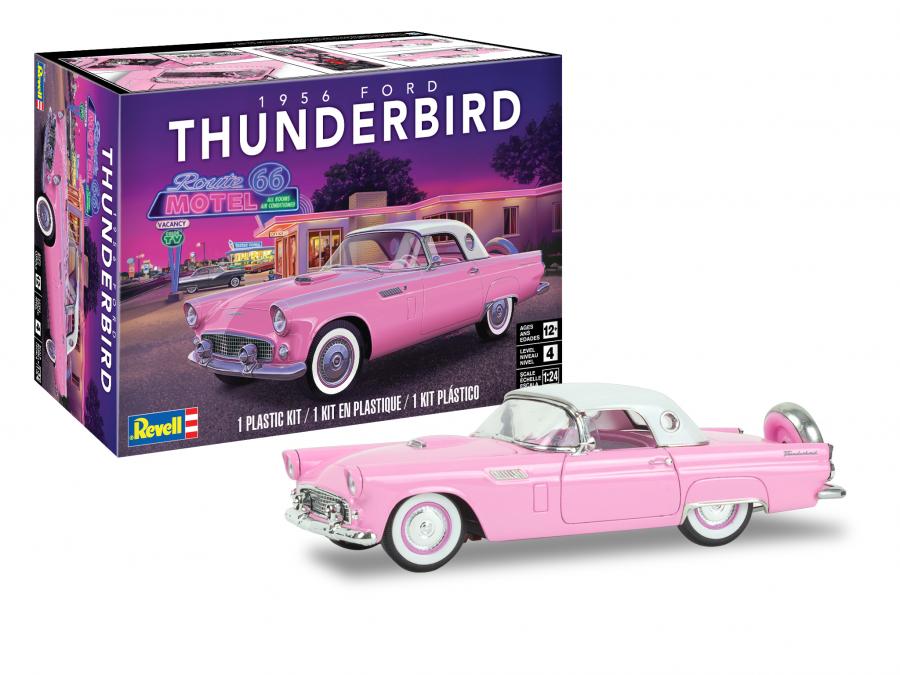 Revell 1/24 Ford Thunderbird 1956