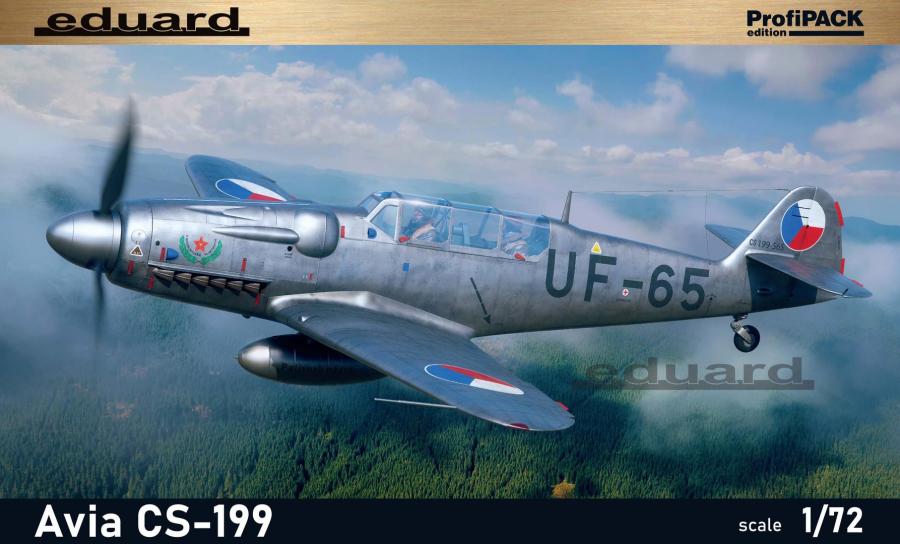 1/72 Avia CS-199, Profipack