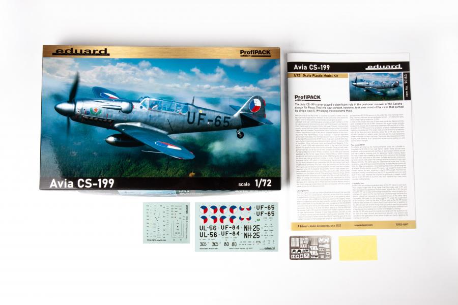 1/72 Avia CS-199, Profipack