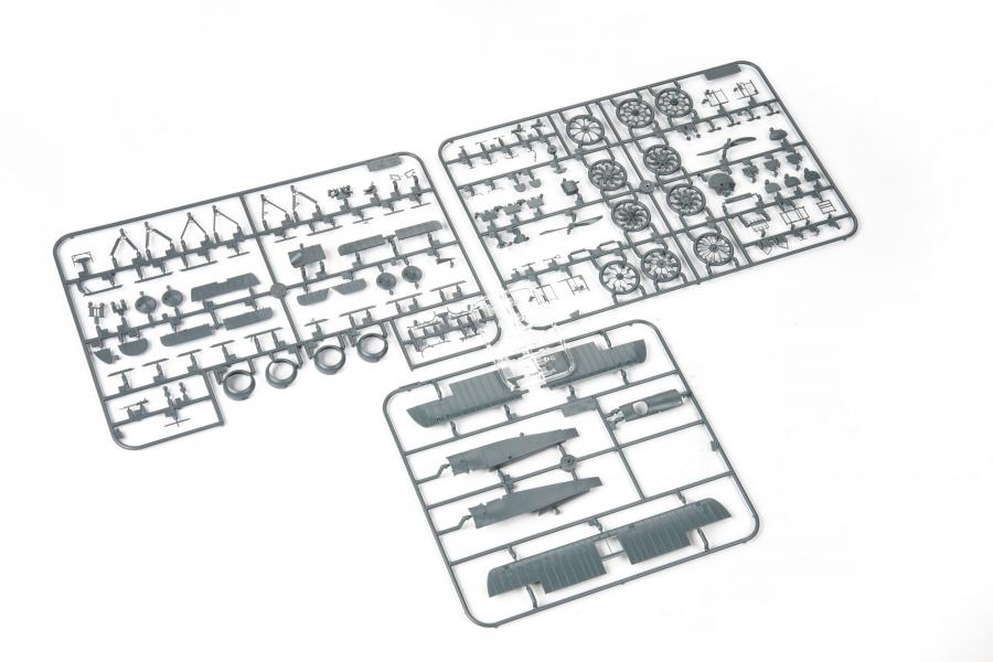 1/48 Sopwith Camel Comic, Profipack