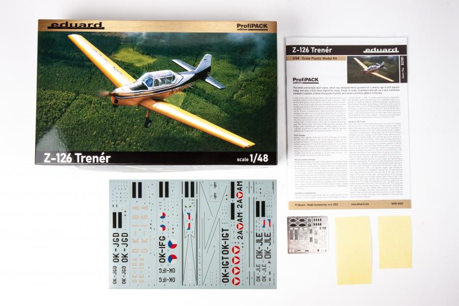 1/48 Z-126 Trenér,  Profipack