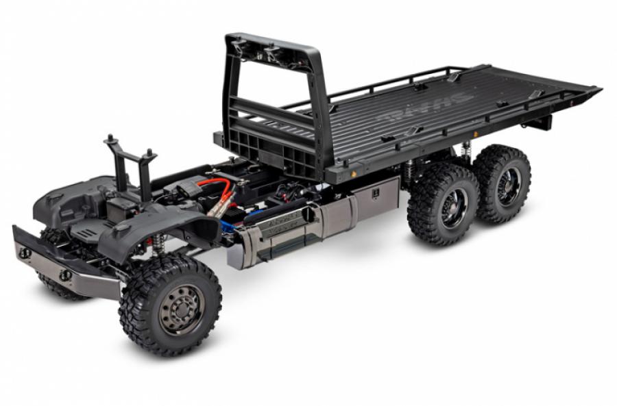 TRX-6 Ultimate RC Hauler 6x6 TQi Black TRX88086-4-BLK