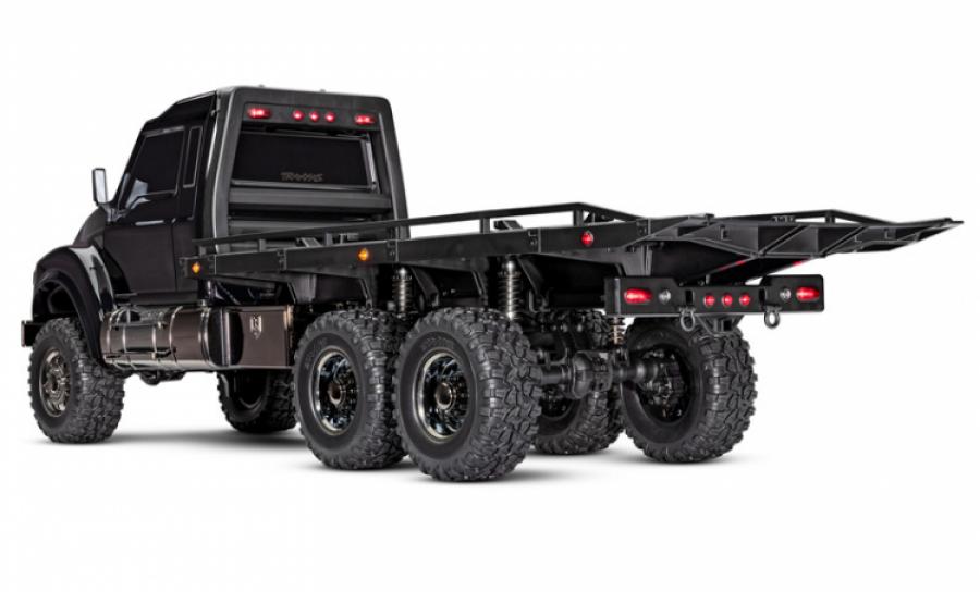 TRX-6 Ultimate RC Hauler 6x6 TQi Black TRX88086-4-BLK