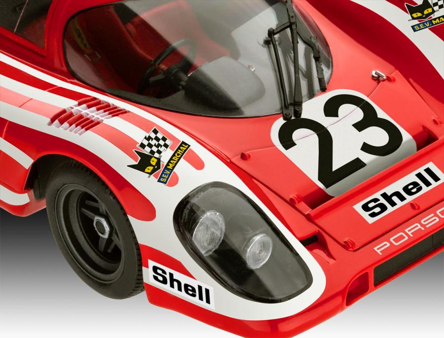 Revell 1/24 Porsche 917K Le Mans Winner 1970
