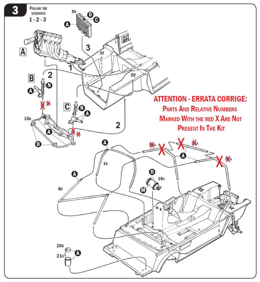 Italeri 1:24 Ford Escort Zakspeed Gr. 2